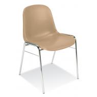 plastikowe krzesła Beta; kliknij, aby powiększyć