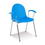 krzesła plastikowe Amigo; kliknij, aby powiększyć